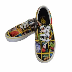 NWT VANS NATIONAL GEOGRAPHIC EDITION SNEAKERS